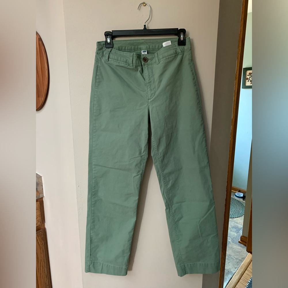 Old Navy straight leg tall pants